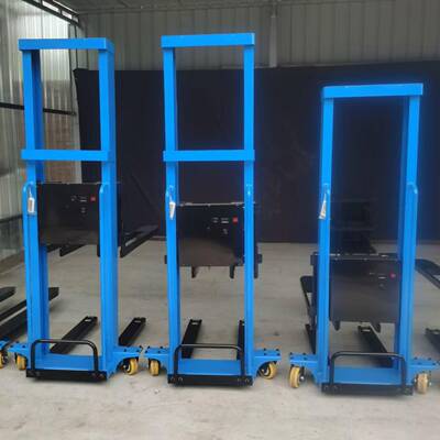 电动随车叉车1吨堆高车上下货装卸车全自动便携车自体搬运工具车