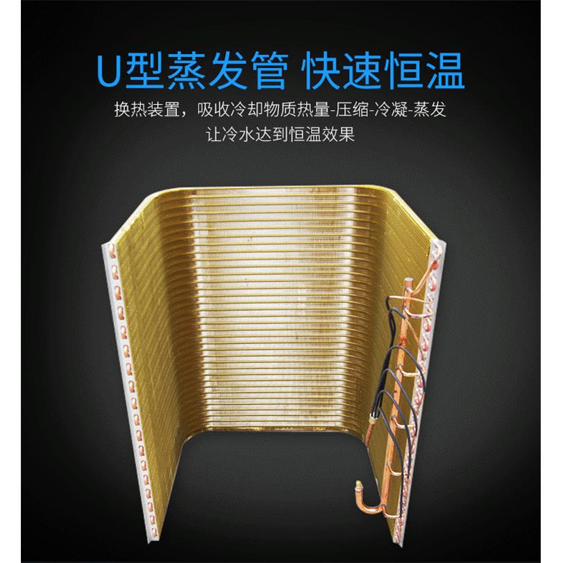 订做空调热泵|5匹空气能亲水铝片|单排蒸发器|冷水机冷凝器