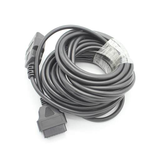 现货汽车OBD216PIN公对母延长线汽车转接线16PIN10米长
