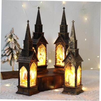 Christmas decoration, shining decorations, candle lights