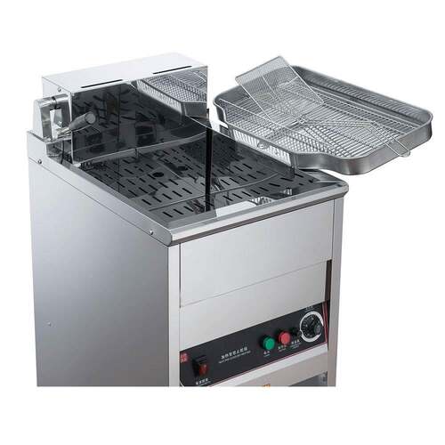 electricfryer单缸30L商用炸炉台式炸鸡电炸炉炸鸡翅油炸炉220V