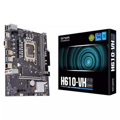 昂达精粤 H510 H610E-B H610M-VH E F B760-VH4 HD PLUS D4 主板