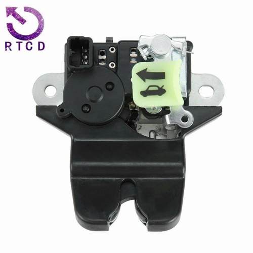 行李箱盖锁总成 81230-0A501适用现代 劳恩斯-酷派(BK) 2008-2014