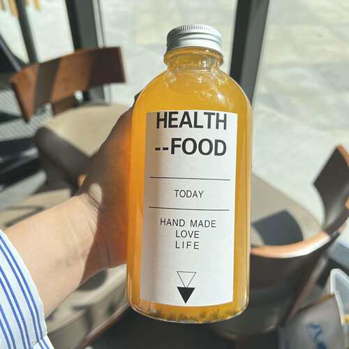 500-600-700-800-900-1000ml1升加厚食品级塑料瓶果汁酵素饮料瓶