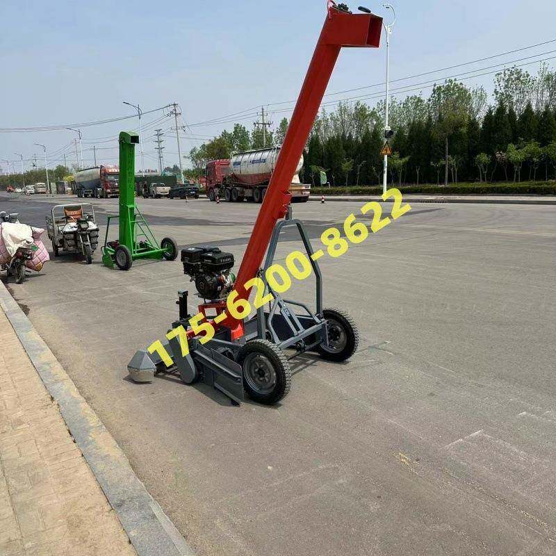 马路收粮机吸粮机高炮抽粮机装车机车载装车玉米小麦收粮机