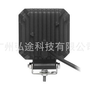 弘途新品上线4''灯10LED30W超亮聚光带独特爆闪日行灯越野