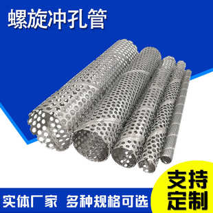 滤芯骨架冲孔板滤芯不锈钢圆孔网管多孔过滤管金属滤芯冲孔网筒