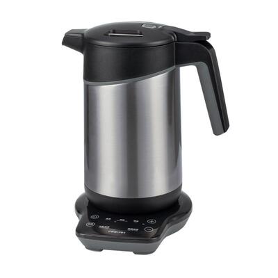 品咔PINKAH1.5L恒温电热水壶防干烧不锈钢电水壶保温可调温家用