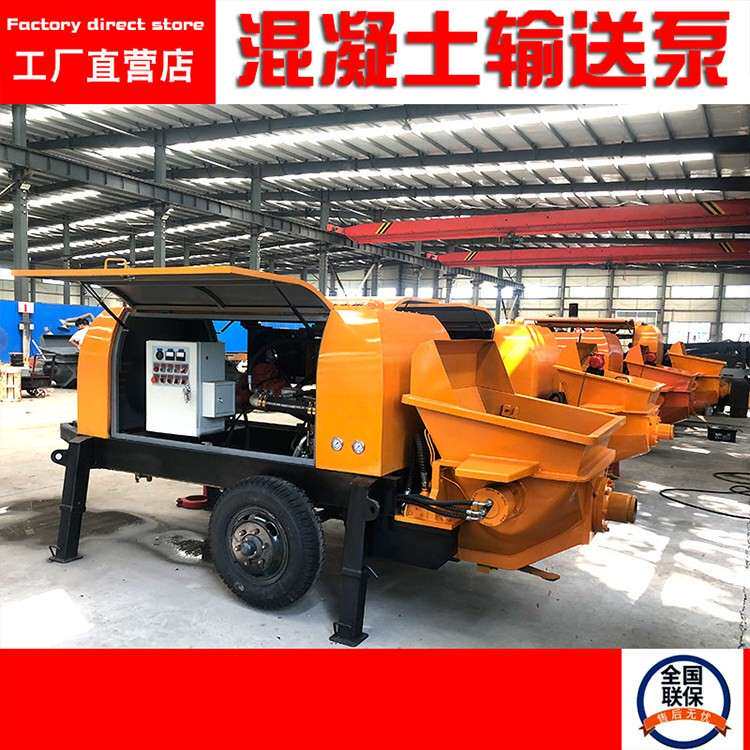 细石混凝土输送泵二次构造柱泵上料机混泥土砂浆二次结构浇筑泵机