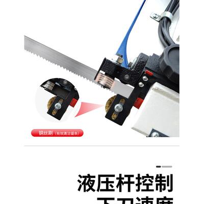 角度锯床GXZ4018金属带锯床立式锯床卧式锯床45度角度锯床