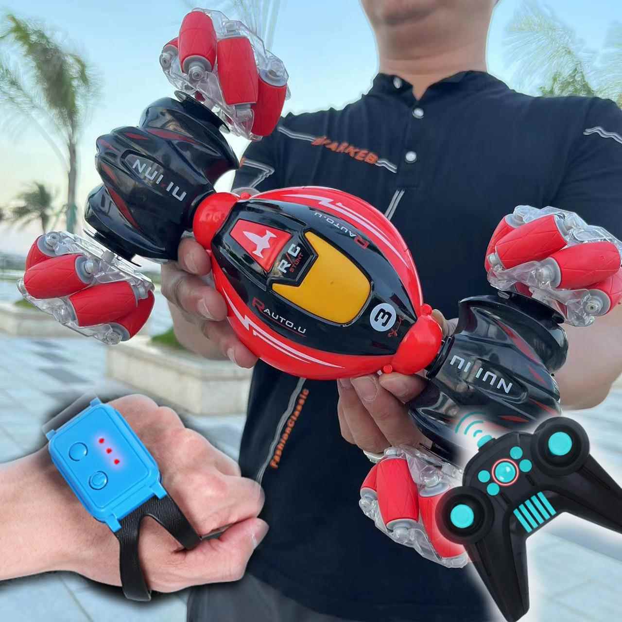 613RC遥控车玩手势感应扭变遥控车漂移具车特遥技越野控玩具