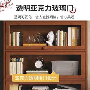 博古架置物架多层茶叶架现代简约非实木收纳展示柜茶室茶具置物架