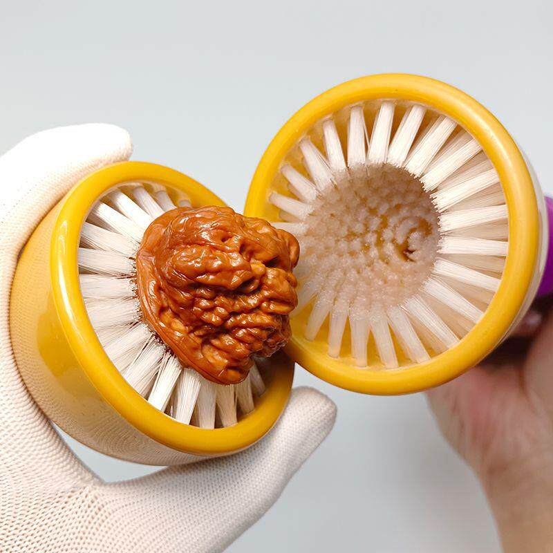 文玩核桃强扭力电动纳米刷菩提子保养清理上色包浆专业工具套装