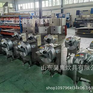 商用切丝机生姜胡萝卜黄瓜切丝学校餐厅员工餐用全自动商用切丝机