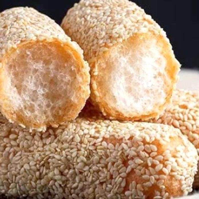 新河南特产传统老式手工糕点芙蓉果芝麻芋头酥大京果童年老式大金