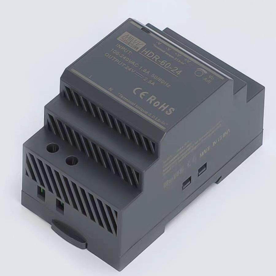 明纬MW导轨开关电源直流变压器12V 24VLED电源