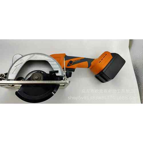 5单寸无刷电圆锯迷dyj-1你锯45充度手提锯手锯云机锂电切割机石电