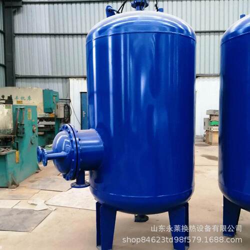 导流型换热器浮动盘管式换热器半容积式换热器HRV容积式换热器
