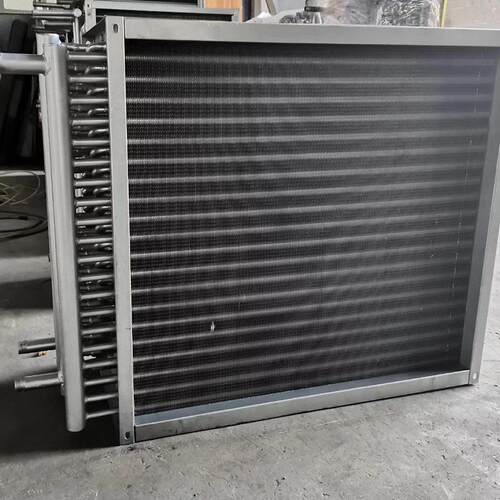316L不锈钢管不锈钢翅片表冷器 不锈钢干式盘管  干干盘管