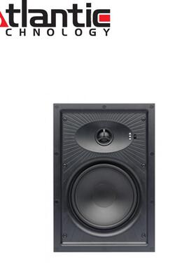 AtlanticTechnology亚特兰大嵌入式音箱IW-105LCR入墙音箱黑色