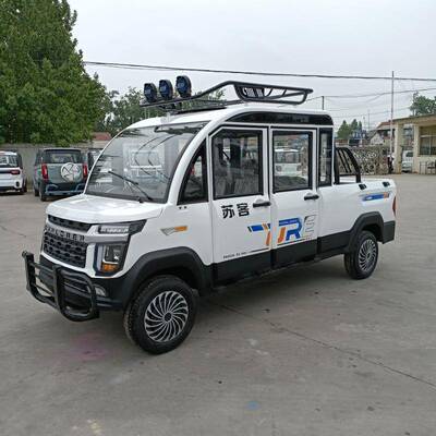 电动四门皮卡电动皮卡车老年代步皮卡新能源皮卡电动拉货皮卡