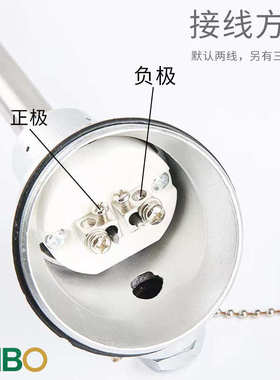 厂家供应K型高温刚玉热电偶陶瓷感温棒WRN-122陶瓷热电偶温度传感