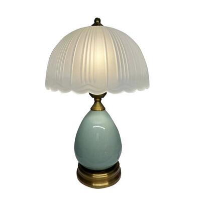 台灯卧灯室床头北欧现代饰新网红轻奢客厅书陶房瓷iT5218ns风复古