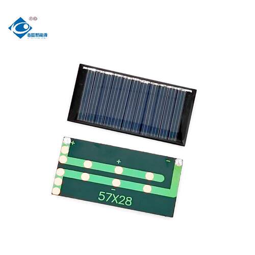余姚志筒旺5.5V滴胶阳能手太电用2板57*8可定尺寸35mA微电流AFM0.