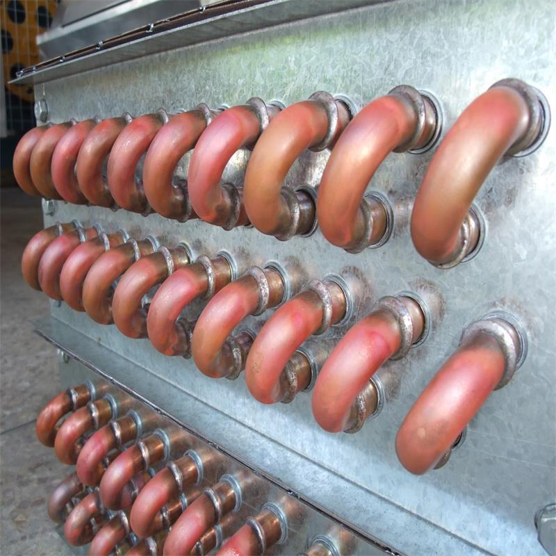 源头厂家优惠直销蒸汽热油散热器 空气加热换热器 汕头岭东