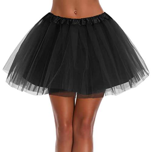 Puffy skirt with lining, half skirt, children's and girls'