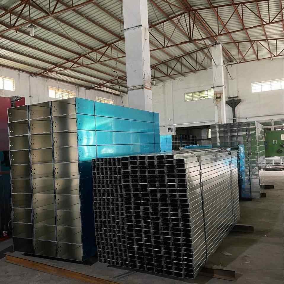 铝合金户槽式桥架FTX铝合金现场外光直伏桥架广东厂家销