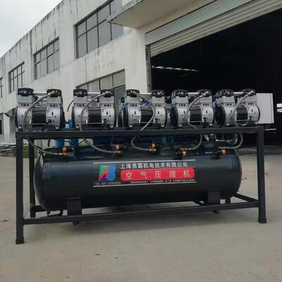 2.5方大排量无油空压机 勇霸无油空压机型号YB-W2500