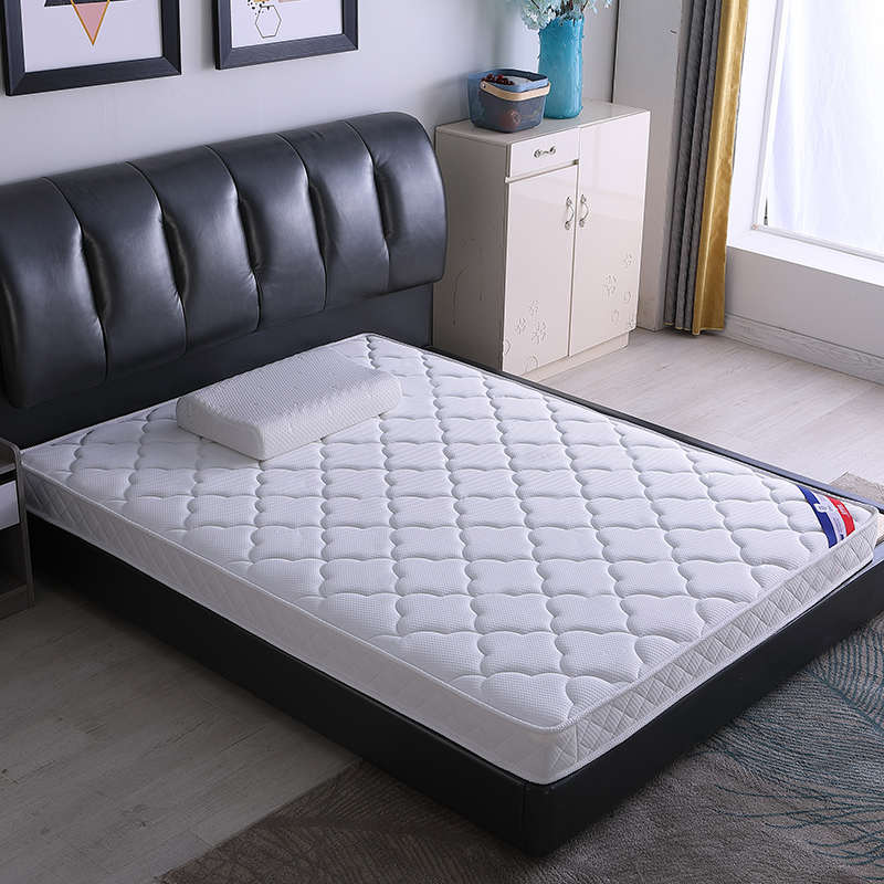 榻榻米床垫S精细黄麻床垫棕垫乳胶椰棕硬床垫折叠护脊儿童床垫8cm