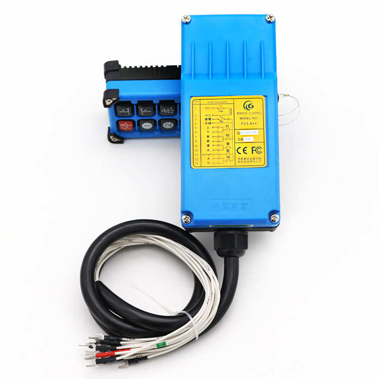 F23-A++工业遥控器   起重天车龙门吊电动葫芦无线遥控器