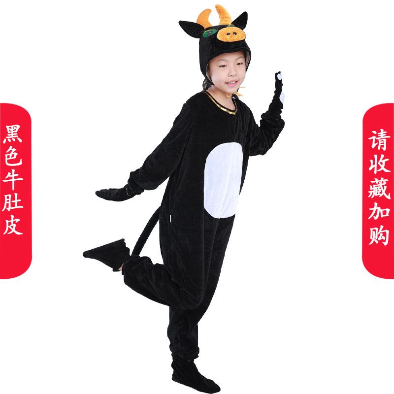 高档小松园道鼠衣演出服儿童松鼠表演服装幼儿小马过河童话剧舞蹈图片