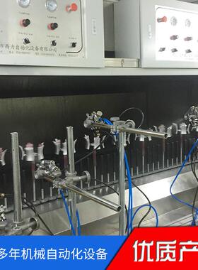 定制五金塑胶无尘自动涂装生产线 UV喷涂流水线喷漆生产线厂家
