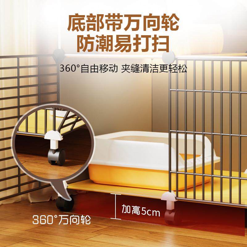 灰色主透猫笼子家用小户型猫咪别墅猫舍猫屋猫窝猫砂盆猫爬架家用,宠物/宠物食品及用品,猫窝/屋/帐篷/沙发,淘宝优惠券,粉丝福利购,淘宝优惠卷