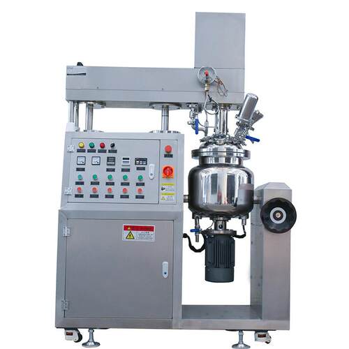 乳化锅10L实验室乳化机均质搅拌乳化锅真空乳化机乳化机