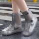 矽胶防雨防水水鞋 覆使用加厚男女款 套反覆 防滑雨靴男女耐磨雨鞋