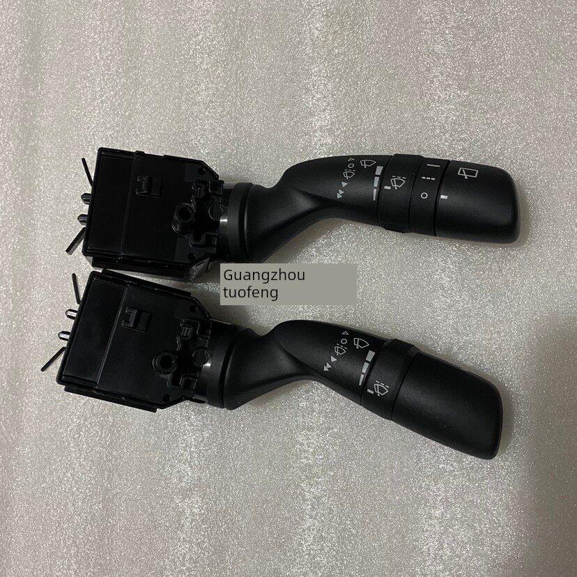 新雷凌威兰达亚洲狮凌尚升级带间歇档位调整雨刷开关高配雨刮手柄