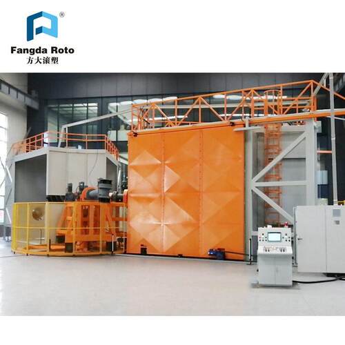 定制生产灯具的滚塑机PE户外灯罩大型滚塑机转塔式滚塑机