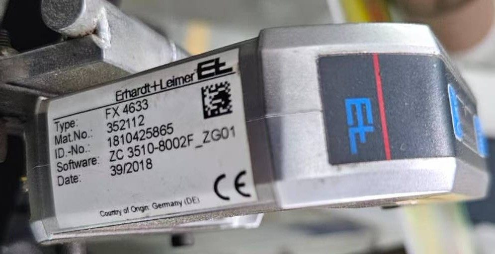 Erhardt+Leimar超声波边缘传感器