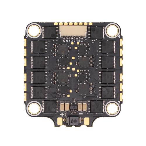 HAKRCBLS50A四合一调速器2-6S30.5*30.5mm竞速穿越机电调