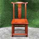 茶几椅童椅凳 红木缅甸花梨木椅子小官帽椅靠背椅大果紫檀实木中式