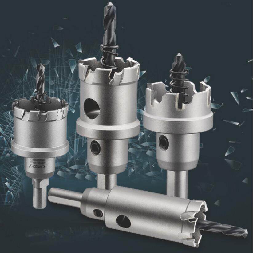 CH不锈钢开孔器厚板孔钻金属扩孔器合金开孔器14-150mm规格齐全