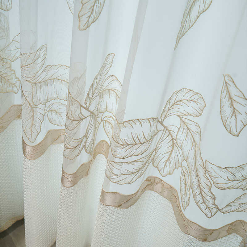 厂家直销新款法式遮光窗帘成品客厅卧室高级感窗帘高精密提花窗帘