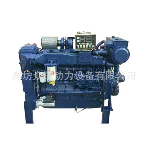 WD10船用柴油机WD615斯太尔312马力326马力船用柴油发动机