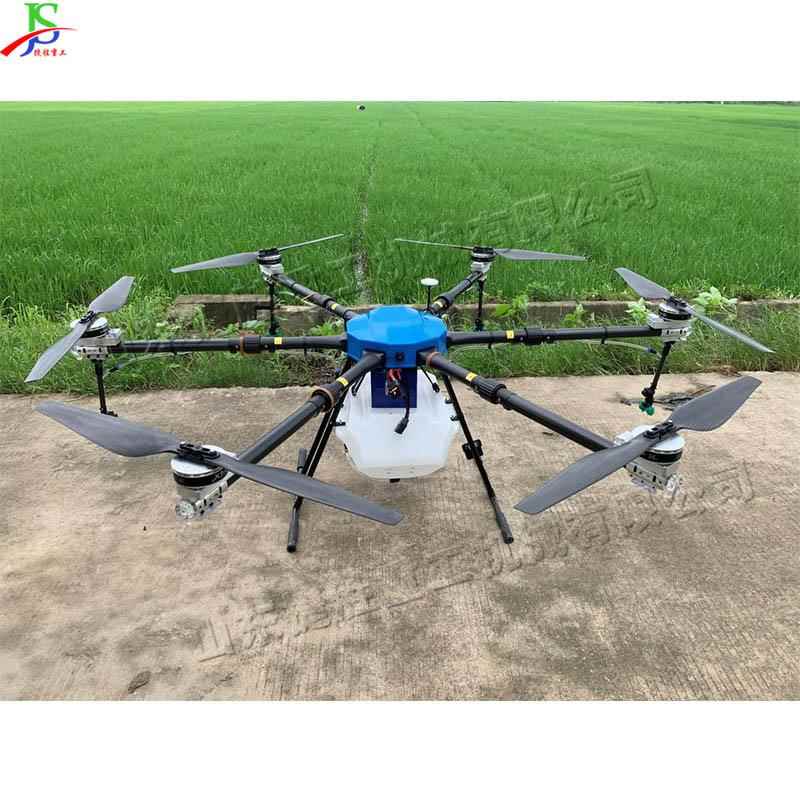 果园果树高空洒药无人机一键起飞喷洒小飞机0公斤电动无人机