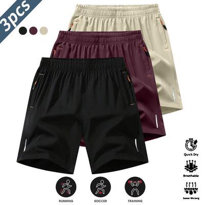 C 91091 Breathable Fitness Running Shorts 透气运动短裤