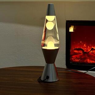 LAVA LAMP运动熔岩灯卧室床头装饰台灯桌面氛围小夜灯浮游水母灯